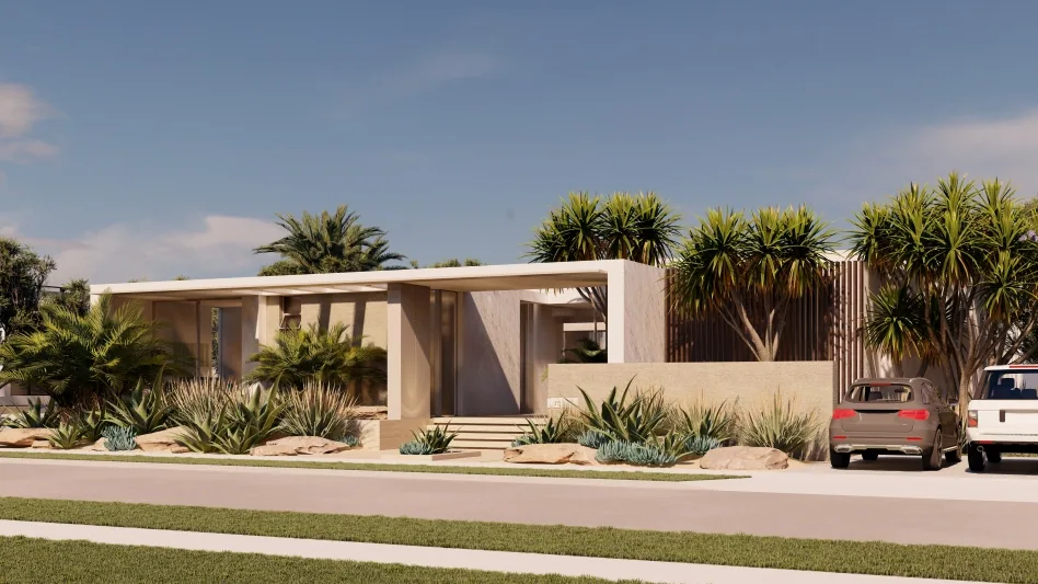 CityGate official villa model rendering