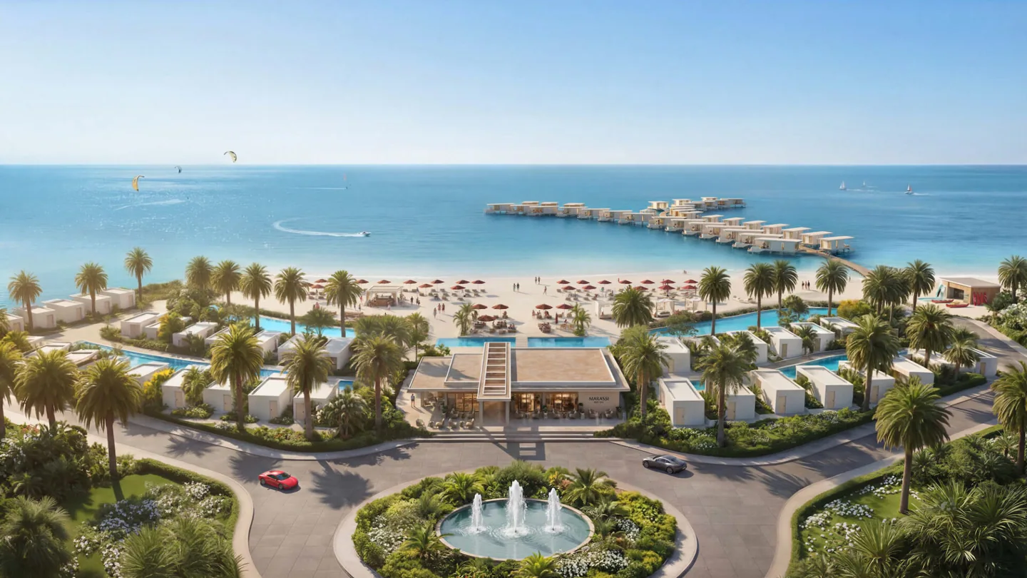 General project image: Marassi Red