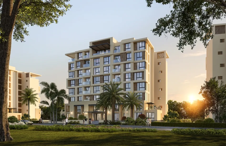 CityGate official apartment model rendering