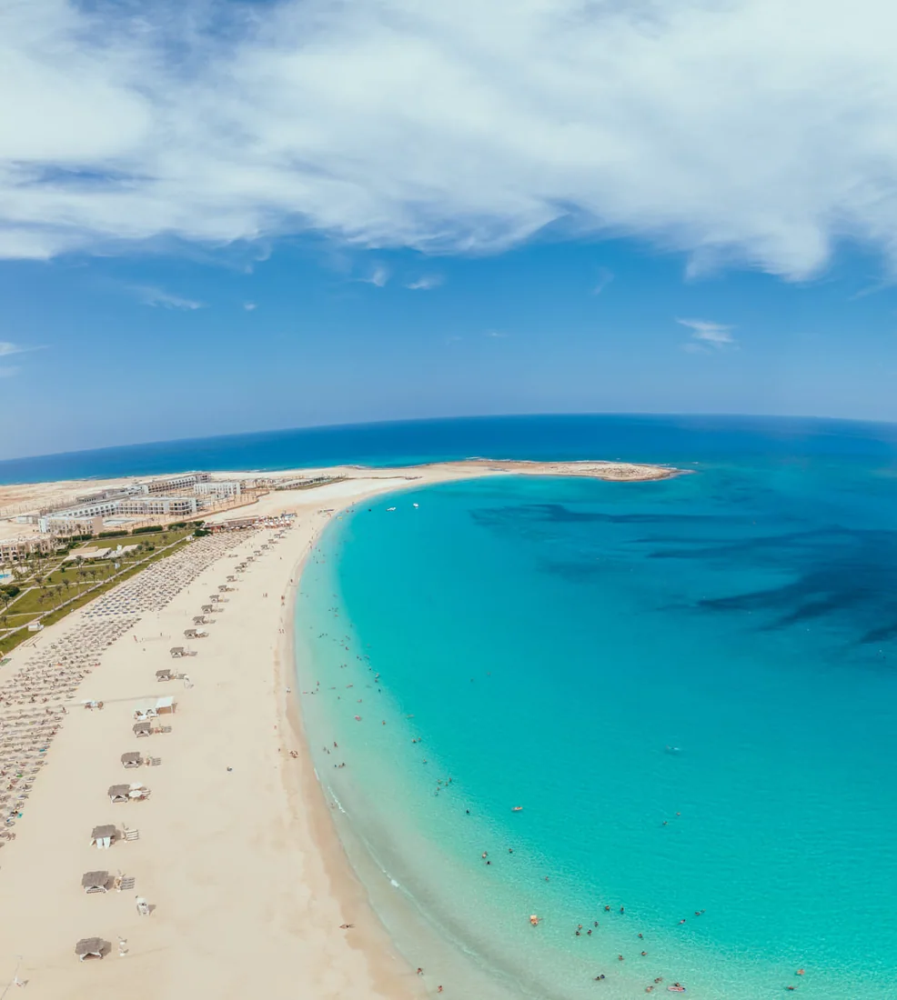 General project image: Almaza Bay