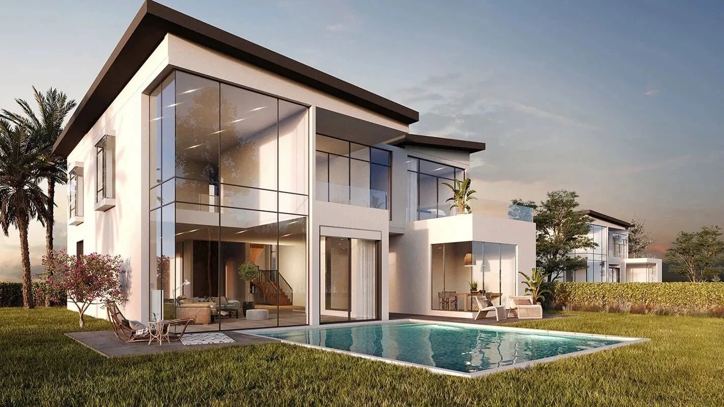 Cali Coast official standalone villa model gallery